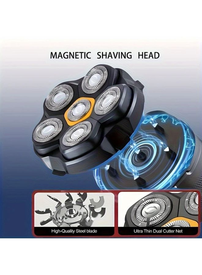 2 Piece Electric Shaver Replacement Heads Floating Blades For Beard Mustache - Image 2